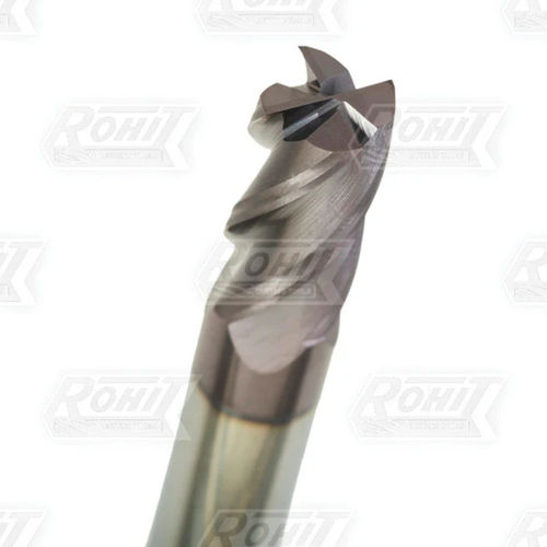 Fresa de acabado - EM-5/8" - Turner Workholding, LLC - monobloque / con revestimiento de TiAlN / de 4 dientes