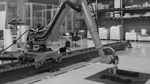 Impresora 3D de materiales plásticos - Heron AM - Caracol Inc. - industrial / FDM / de gran formato