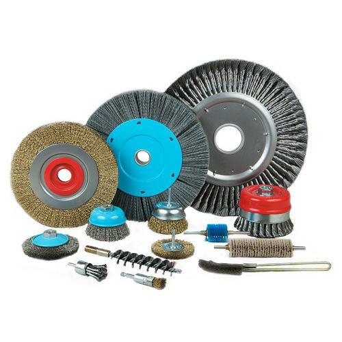 Cepillo circular trenzado - EANG LIAN CORPORATION - limpieza de soldadura / de desbastado / apriete para el proceso de amolado