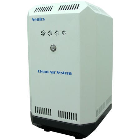 Purificador de aire de pie - SA-4I - SejinEandE - con filtro / para edificio residencial / para edificio comercial