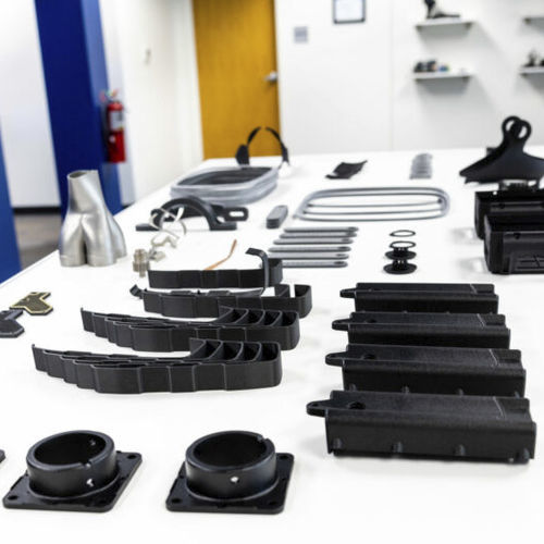 Máquina de prototipado 3D - UPTIVE
