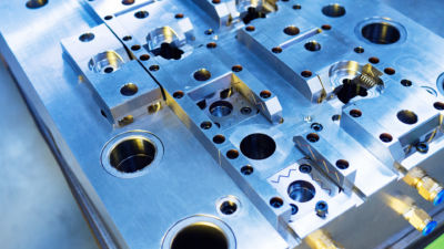 Molde de inyección de plástico multicavidad - UPTIVE - piezas técnicas / series grandes