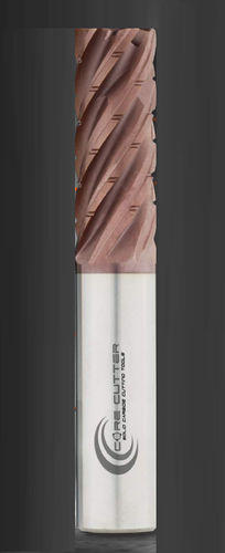 Fresa de acabado - VST6-CB - Core Cutter USA - monobloque / de desbaste / de inmersión