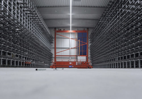 Sistema de estanterías para depósito de almacenamiento - Fehr Warehouse Solutions Inc. - de manipulación / con tablas / multi-almacenamiento