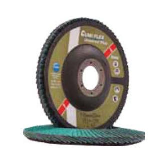 Disco de láminas con revestimiento de circonio - YS 588 - CUMI America Inc - para acero inoxidable / de acabado / de pulido