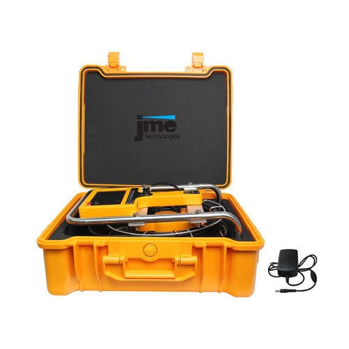 Sistema de cámara de empuje - JPC 23 Series - JME Technologies - para canalizaciones / de inspección / CCD