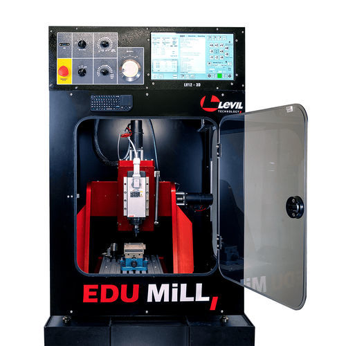 Fresadora CNC 3 ejes - EDU-MiLL - Levil Technology Corp. - vertical / de gran velocidad