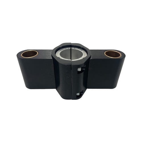 Soporte para montaje en postes - DecTron - de aluminio / de precisión