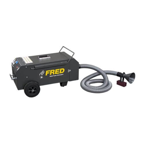 Extractor de humo de mano - FRED Mini-Vac II - Absolent Air Care Group Americas - transportable / de soldadura / de soldadura fuerte