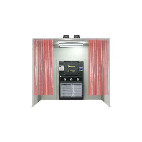 Cabina de desempolvado - Absolent Air Care Group Americas - de soldadura / de limpieza / de proyección térmica