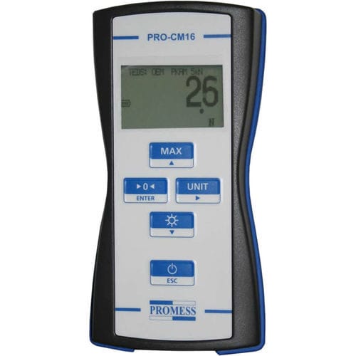Medidor de par portátil - PRO-CM16 - Promess, Inc. - para calibración / electrónico / digital