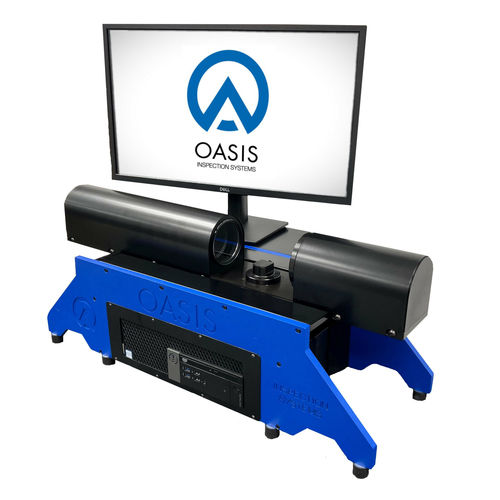 Sistema de inspección óptico - OASIS Elite - OASIS Inspection Systems - 2D / automático / de medición
