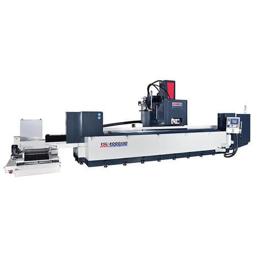 Rectificadora plana - VSG series - TONG YI MACHINERY INC. - vertical / controlada por PLC / de alta precisión