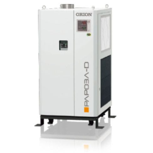 Unidad de tratamiento de aire de proceso - PAP-D series - Orion Machinery - de pie