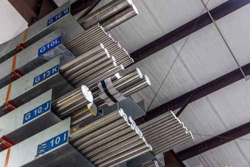 Barra redonda de acero inoxidable - ZERON® 100 - Rolled Alloys - tubular / de construcción