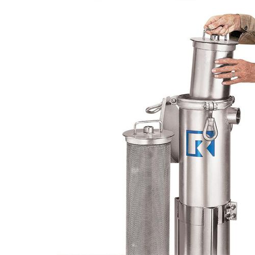 Filtro de cesta - 412RS-304 Item B-6675 - Rosedale Products Inc.