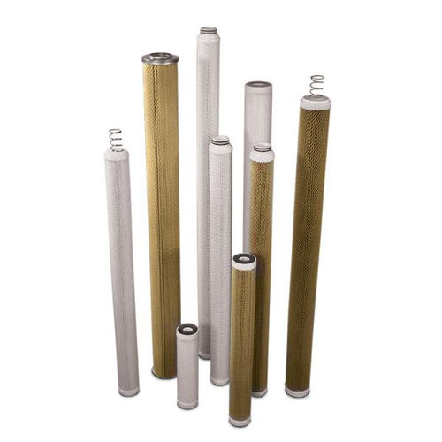 Cartucho filtrante de agua - AB Series - Rosedale Products Inc. - para filtración fina / sintético / de uso general