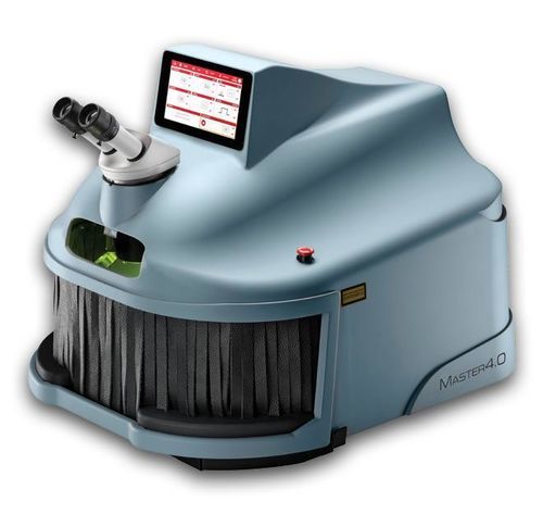 Máquina de soldar láser Nd-YAG - Master 4.0 - Elettrolaser S.r.l. - de impulso / manual / benchtop