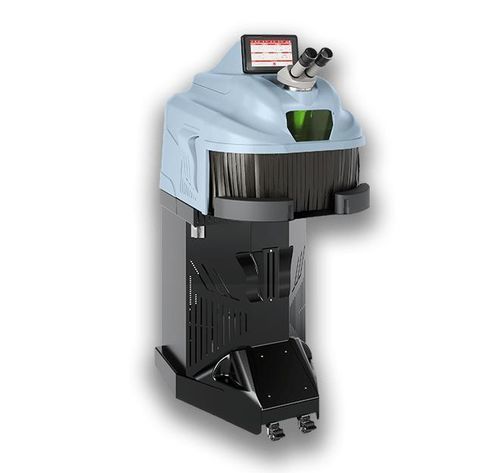 Sistema de soldadura láser Nd-YAG - MEGA 9.0 - Elettrolaser S.r.l. - automático / 230 V monofásico / de cámara
