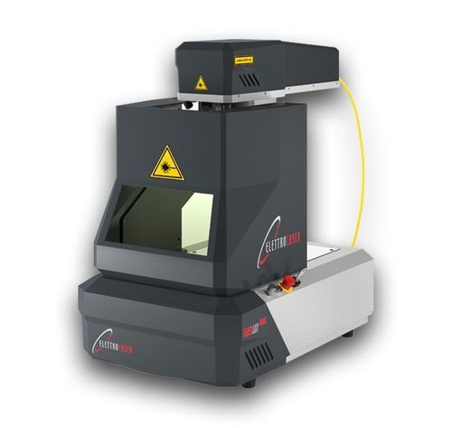 Máquina de marcado láser de fibra pulsado - Fiberlux NANO series - Elettrolaser S.r.l. - láser MOPA / compacta / benchtop