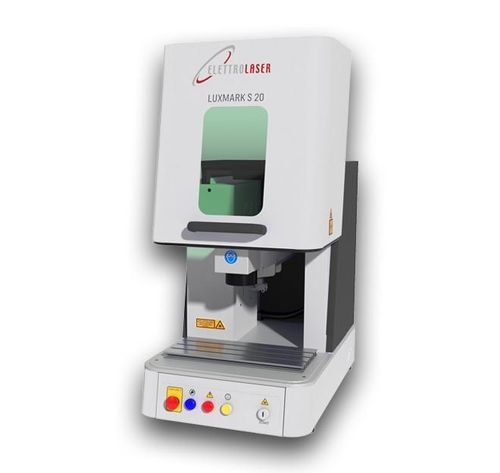 Máquina de marcado láser de fibra - Luxmark S series - Elettrolaser S.r.l. - láser UV / láser MOPA / de cerámica