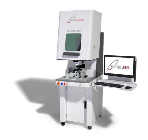 Máquina de grabado y marcado láser - Luxmark M & TOP series - Elettrolaser S.r.l. - de metal / para la joyería / industrial