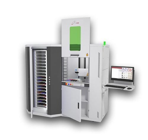 Máquina de marcado láser de fibra - Luxmark W72 series - Elettrolaser S.r.l. - láser CO2 / láser UV / láser MOPA