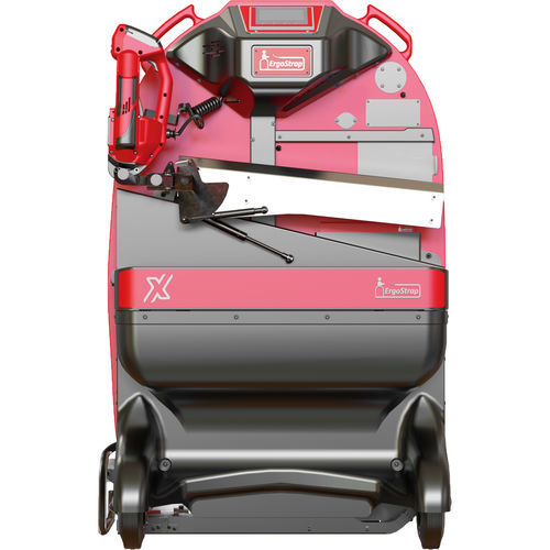 Flejadora semiautomática - X-Pert Line - ErgoStrap Inc. - para palés / para rodillo tensor / para cintas de flejado de polipropileno