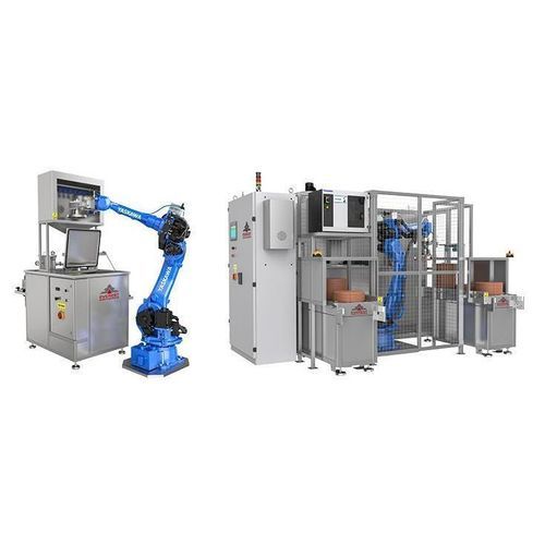 Célula robotizada de carga - Everest Elektro Mekanik Makina Sanayi ve Tic. A.S - de manipulación / de descarga / de prensión