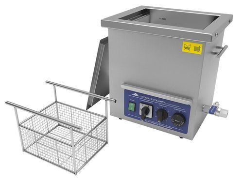 Máquina de lavado por ultrasonidos - CleanEx-N - Everest Elektro Mekanik Makina Sanayi ve Tic. A.S - automática / de laboratorio / de pieza