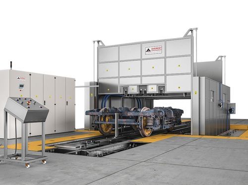 Limpiador de alta presión de agua caliente - BogieClean - Everest Elektro Mekanik Makina Sanayi ve Tic. A.S - estacionario / industrial / con ahorro de agua