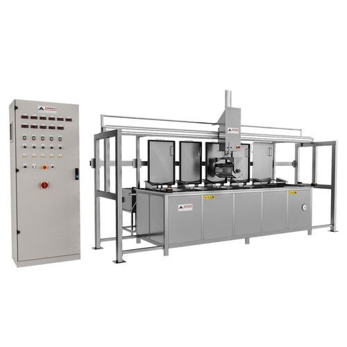 Sistema de manipulación para cestos - Everest Elektro Mekanik Makina Sanayi ve Tic. A.S - automático / vertical / para fardos