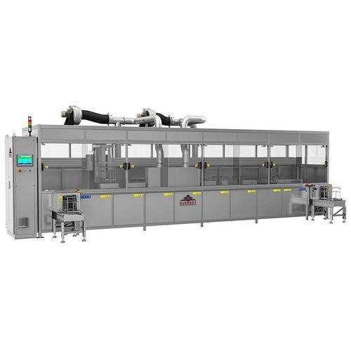 Sistema de manipulación para cestos - AHS series - Everest Elektro Mekanik Makina Sanayi ve Tic. A.S - automático / servoaccionado / de proceso