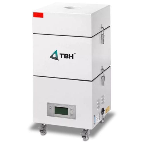 Extractor de humo de polvo - TYKMA Electrox - Industrial Laser Systems - móvil / con filtro HEPA