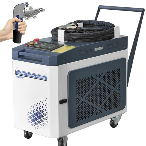 Máquina de limpieza de desherrumbramiento - BLC series - Luoyang ZAC Industrial Technology Co., Ltd. - láser / para pintura / para revestimientos
