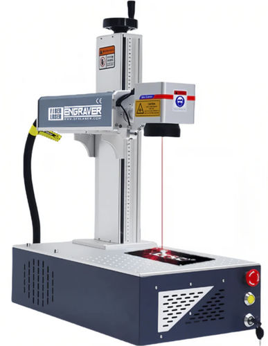Máquina de grabado láser de fibra - Luoyang ZAC Industrial Technology Co., Ltd. - de metal / industrial / compacta