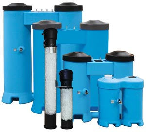 Separador de aceite - CSO-40 - Fluid-Aire Dynamics - de agua / de condensados / de ciclón
