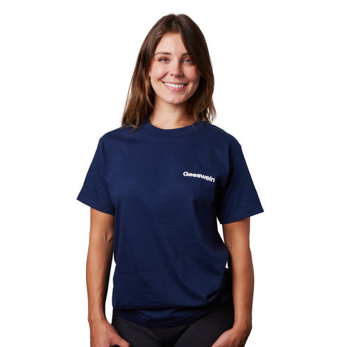 Camiseta de trabajo - 8271619 - Gesswein - de algodón / unisex / azul