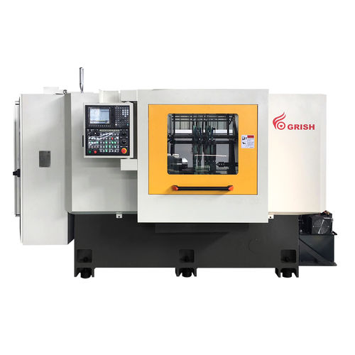 Máquina pulidora para metales - QF series - Beijing Grish Hitech Co., Ltd. - para aplicaciones automóviles / rectificadora / automática