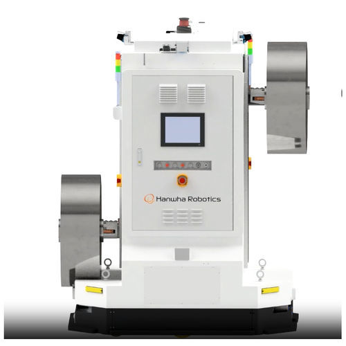 AGV para cargas pesadas - HANWHA ROBOTICS Co.,LTD - alimentado por batería