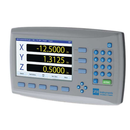Visualizador LED - DR 400 series - ZS Instruments - LCD / 7" / industrial