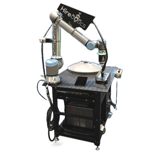 Robot de corte por plasma - UR series - Hirebotics LLC - articulado / colaborativo / benchtop