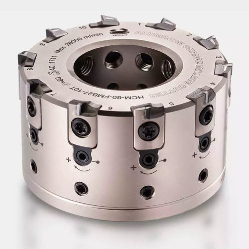 Fresa de acabado - MAS series - CHAIN HEADWAY - de plaquita / de carburo de tungsteno / para acero inoxidable