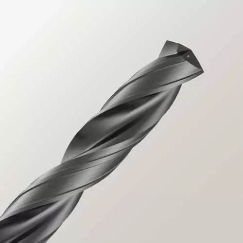 Broca de carburo de tungsteno - DR20P series - CHAIN HEADWAY - monobloque / multiusos / con fluido de refrigeración interno