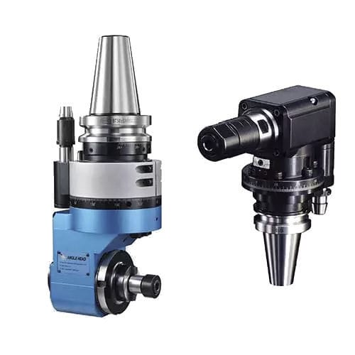 Cabezal angular de 2 caras - BT series - CHAIN HEADWAY - fresado / de corte