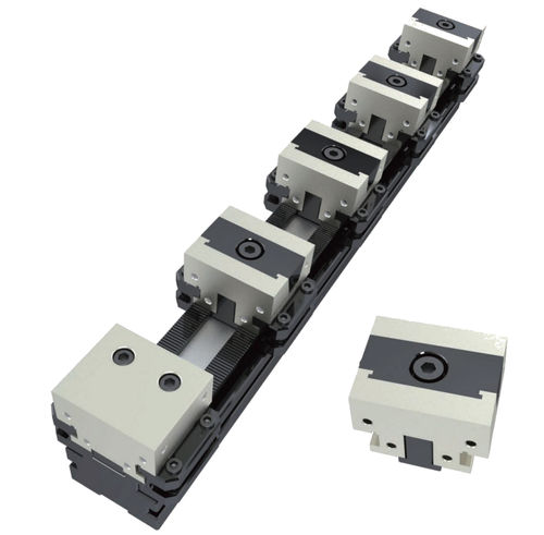 Mordaza flexible - LM-FRA series - CHAIN HEADWAY - para máquina herramienta / para fresadora / manual