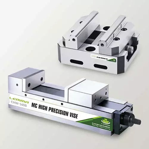 Sistema de apriete mecánico - LM-VE series - CHAIN HEADWAY - para mecanizado / horizontal / de acero