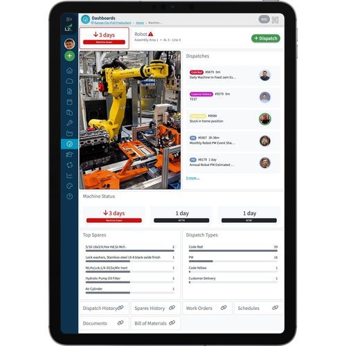 Software de GMAO - L2L - automatizado