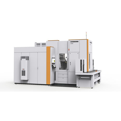 Mortajadora de engranajes CNC - LS 80 - 280 F/E - Liebherr Gear and Automation Technologies, Inc. - vertical / con múltiples empalmes