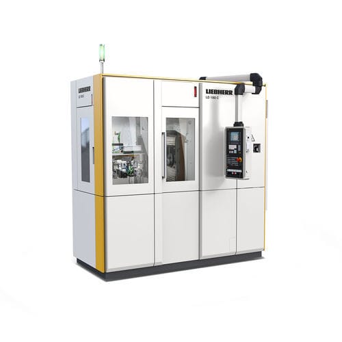 Achaflanadora para engranajes - LD 180 C - Liebherr Gear and Automation Technologies, Inc. - eléctrica